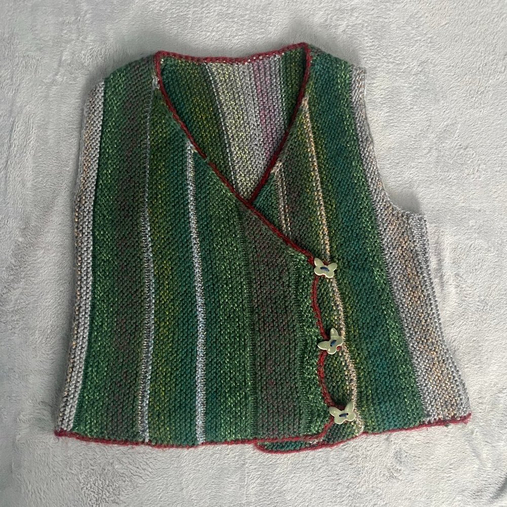 One of a Kind Crochet Vest